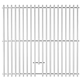 Hisencn Cooking Grates for Home Depot Nexgrill 820-0033, Master Forge 820-0033, Megamaster 820-0033M, 14.5'' x 13 1/7 Stainless Steel Cooking Grids for Nexgrill Replacement Parts