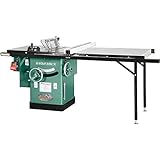 Grizzly G1023RLX Cabinet Left-Tilting Table Saw, 10-Inch