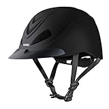 Troxel Liberty Duratec Helmet, Black, Medium