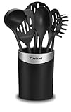 Cuisinart CTG-00-CCR7 Curve Crock with Tools, Set of 7 , Black