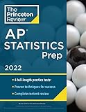 Princeton Review AP Statistics Prep, 2022: 4 Practice Tests + Complete Content Review + Strategies & Techniques (2022) (College Test Preparation)