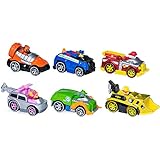 Paw Patrol, True Metal Classic Gift Pack of 6 Collectible Die-Cast Vehicles, 1:55 Scale
