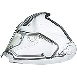 Ski-Doo New OEM Modular 2 3 V180 Clear Electric Heated Helmet Visor, 4485030000