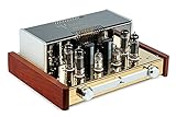 Yaqin MC-84L Stereo Vacuum Tube Push-Pull Integrated Amplifier,Output Power12Wx2,Tubes 6P14x4pcs 12AX7Bx2pcs, AC 115V or AC 230V