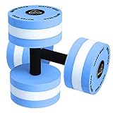 Water Gear Hydro Buoys Minimum - Water Fitness and Pool Exercise - Intense Workout Without Added Stress - Easy on Joints (80% resistance)