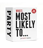 Who's Most Likely to... Kinda Clean Family Edition [A Party Game]