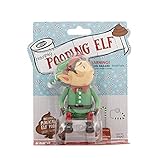 Boxer Gifts Pooping Elf Poop Candy Toy for Kids - Jelly Bean Dispenser - Funny Stocking Stuffers Boys & Girls - Christmas Novelty Toys