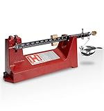 Hornady Lock-N-Load Beam Scale - Analog Powder Scale for Reloading Tasks - 0 to 500 Grain Precise Measurement Range, Accurate to 0.1 Grain - Easy to Read, Laser Etched Scale - Item 050109