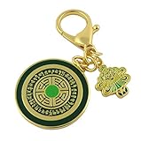 Feng Shui Victory Banner Success Amulet Keychain
