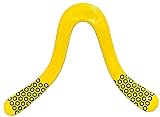 Manu Pro Yellow Boomerang - for Kids 8-80! A Great Professionally Molded Boomerang Designed by World Champion Manuel Schuetz!