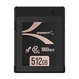 SABRENT Rocket CFX PRO 512GB CFexpress Type B Memory Card R1800MB/s W1700MB/s [CF-XXIT-512]