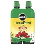 Miracle-Gro Liquafeed All Purpose Plant Food, 4-Pack Refills