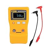 Capacitor Meter,M6013 LCD High Precision Capacitor Meter Professional Measuring Capacitance Resistance,Capacitor Tester