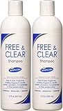 FREE & CLEAR Shampoo, 12 oz (Pack of 2)