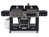 Pit Boss Memphis Ultimate 4-in-1 LP Gas, Charcoal, Smoker