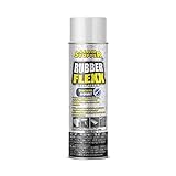Leak Stopper Rubber Flexx – Waterproof Repair & Sealant Spray - Point & Spray to Seal Cracks, Holes, Leaks, Corrosion & More | White – 1 Bottle 15 Ounces