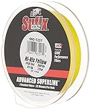 Sufix 832 Advanced Superline Braid, Hi-Vis Yellow, 20-Pound/300-Yard Spool