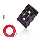 QUMOX Car Audio Tape Cassette Music to Jack AUX for iPod MP3 iPhone 3.5mm Connector UK