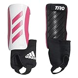 adidas Unisex-Youth Tiro Soft Ground Match Shin Guards, Team Shock Pink/White, Small