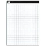 Mr. Pen- Graph Paper, 2x2 (2 Squares per inch), 8.5'x11', 55 Sheets, Grid Paper, Graphing Paper, Graph Paper Pad, Math Graph Paper, Grid Paper Pad, 1/2 Inch Graph Paper, Square Paper, Math Paper