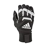 adidas Freak MAX 2.0 Padded Lineman Adult Football Gloves, Black, Large - Premium Football Gear