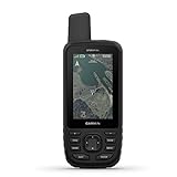 Garmin GPSMAP 66s, Rugged Multisatellite Handheld with Sensors, 3' Color Display