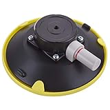 IMT 6' Mounting Vacuum Suction Cup 5/16'-18 Female Threaded, Small Hand Pump Active Camera Mouting Base, Glass Sucker Sucking Tool/Car Sucker for Camera