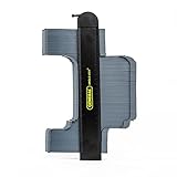 General Tools Locking Contour Gauge #834X with Extra Long Pins, Profile Gauge, Shape Duplicator, 10-Inch (254mm), Precisely Copy Irregular Shapes For Perfect Fit and Easy Cutting