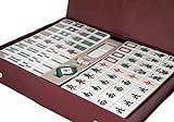 Asian Home Traditional Chinese Version Mahjong Game Set