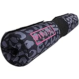 FITGIRL - Hip Thrust Pad and Squat Pad for Leg Day, Barbell Pad Stays in Place Secure, Thick Cushion for Comfortable Squats Lunges Glute Bridges, Works with Olympic Bar and Smith Machine (Animal)
