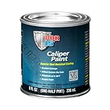 POR-15 Blue Caliper Paint - 8 fl. oz. - Superior Heat Resistant Coating - High Temperature Brake Caliper Paint