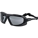 Valken Airsoft Echo Goggle, Clear Lens