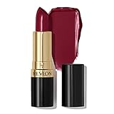 Revlon Super Lustrous Lipstick, High Impact Lipcolor with Moisturizing Creamy Formula, Infused with Vitamin E and Avocado Oil in Berries, Vampire Love (777) 0.15 oz