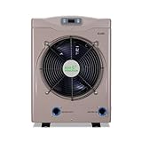 ECOPOOLTECH Above Ground Pool Heater, Up to 5000gallons Swimming Pool Heat Pumps, Fits 8/11/15 Foot Pools Electric Pool Water Heaters, Max Output 16184BTU/hr, 110V~120V/60Hz