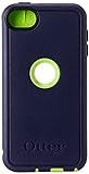 OTTERBOX DEFENDER SERIES Case for Apple iPod Touch (Compatible with 5th/6th/7th Gen) - Retail Packaging - PUNK (Glow Green/Admiral Blue)