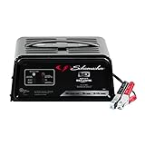 Schumacher SC1305 Battery Charger, Engine Starter, Boost Maintainer, and Auto Desulfator - 50 Amp/10 Amp, 12V - For Cars, Trucks, SUVs, and RVs