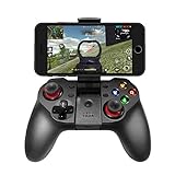 TECGAMER Mobile Game Controller, Wireless Bluetooth Gamepad Joystick Multimedia Game Controller Compatible with Android Windows PC, Perfect for The Most Games-NO Supporting iOS 13.4 or Above