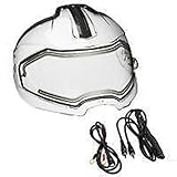 Ski-Doo New OEM Modular 2 &3 Helmet Electric Heated Shield Visor Kit 4478970000