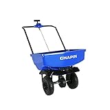 Chapin International Chapin 8003A 70-Pound Residential Salt Spreader with Baffles, No Size, Blue