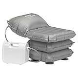 Mangar Portable Bath Lift Cushion for Adults - FSA/HSA Eligible, Comfortable, Relaxation, Lightweight, Bath Tub Seat Lift, Inflatable Cushion Lift, Fully Waterproof | 330 lbs Weight Capacity
