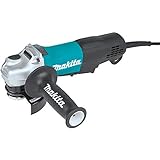 Makita GA5052 4-1/2' / 5' Paddle Switch Angle Grinder, with AC/DC Switch
