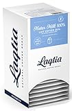 Instant Full Cream / Whole Milk Powder PACKETS by Laqtia, 18 Count Box, Makes an 8oz glass of Milk, Non GMO, Free of bST and rBGH, made using 100% European Dairy, product of Spain (Convenient On-The-Go) Instant Milk)