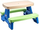 Little Tikes Easy Store Jr. Kid Picnic Play Table