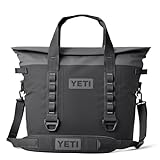 YETI Hopper M30 Portable Soft Cooler with MagShield Access, Charcoal