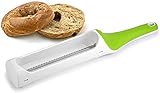 Hometown Bagel Knife - Easy to Use Bagel Slicer - Safely Slice Bagels and More