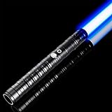 JEAOUSM Lightsaber for Adults Kid Metal Hilt Lightsabers 14 Colors Changeable Electronic Lights aber with Sounds