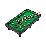 Mini Pool Table, Mini Billiards Table Top Game for Travel Games Adult & Kid, Mini Billiards for Cats Small Pool Table Office Tiny Games Portable Desk Stress Relief Toy Playset by Hot6sl