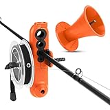 KastKing KutR™ Fishing Line Spooler & Line Gobbler - Patented Fishing Accessories, Built-in Line Cutter – Remove Old Fishing Line Quickly - Spool Spinning and Casting Reels, No Line Twist