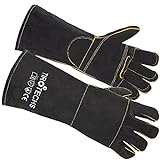 Animal Handling Gloves Bite Proof - Best Bite Resistant Gloves to Prevent Animal Bites - Ideal Bite Proof Gloves For Training Cats, Dogs, Birds and Reptiles