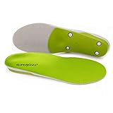 Superfeet GREEN Professional-Grade High Arch Orthotic Shoe Inserts for Maximum Support Insole, 7.5-9 Men / 8.5-10 Women